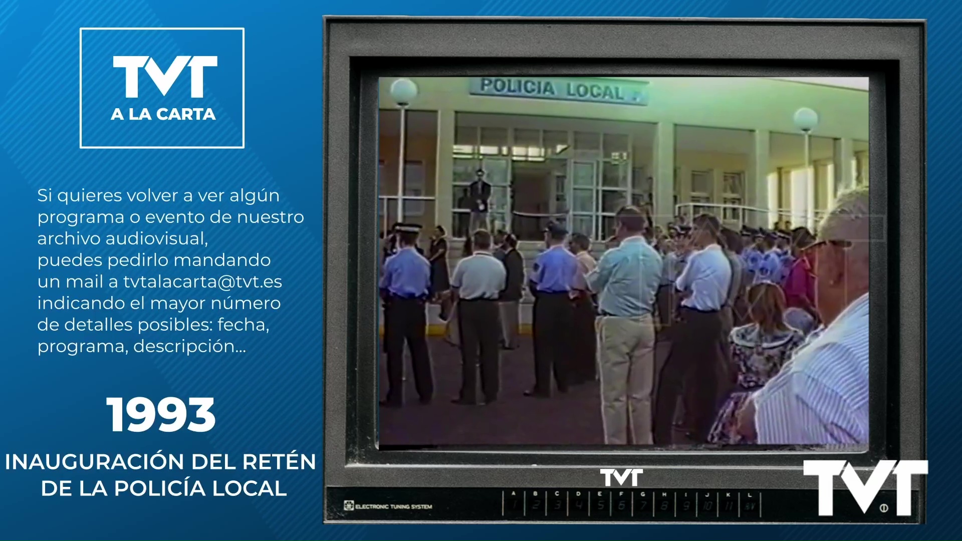 27 - Inauguración Cuartel Policía Local